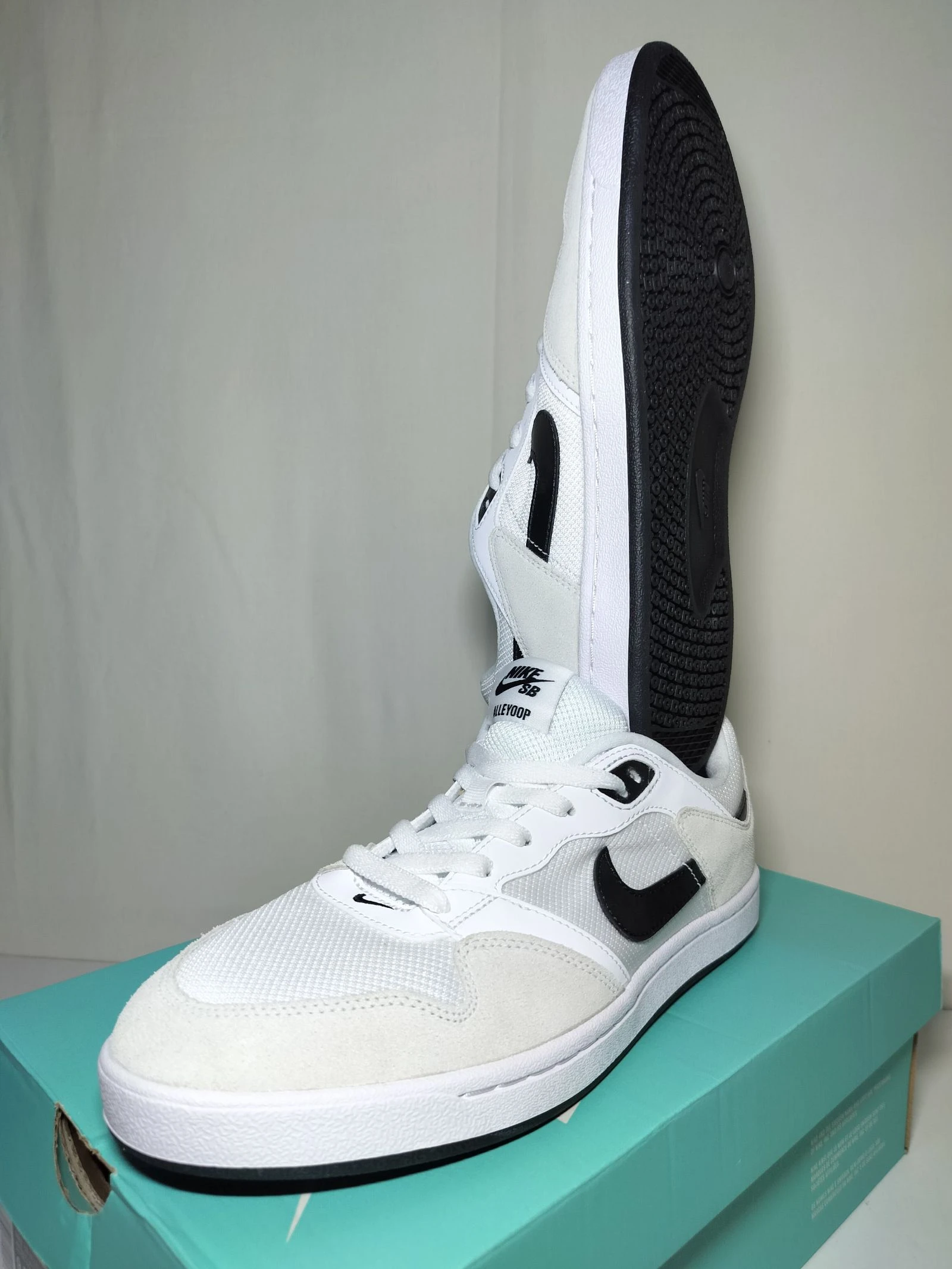 Nike SB Alleyoop New 43 Sneakers Original Men's Trend Outfit Vintage Premium Retro Y2K  – photo 17
